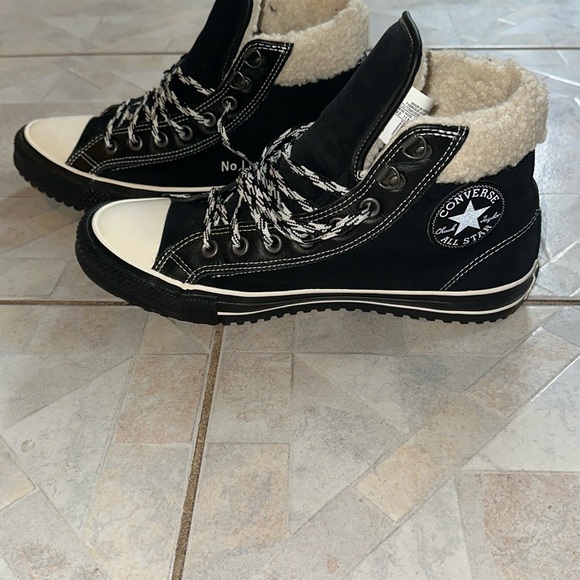 Custom Chuck Taylor black suede converse no lies - Picture 3 of 8